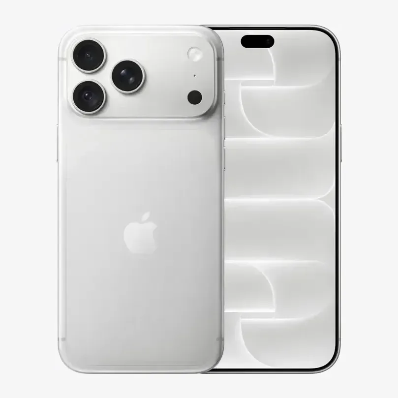 iPhone 18 Pro nuevo y sellado, Plata: ilustración del reverso
