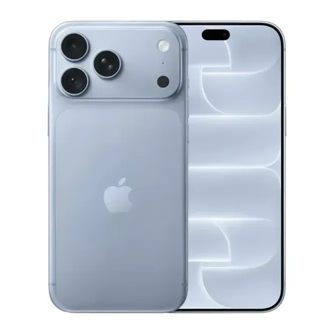 iPhone 18 Pro nuevo y sellado, Glaciar: ilustración del reverso