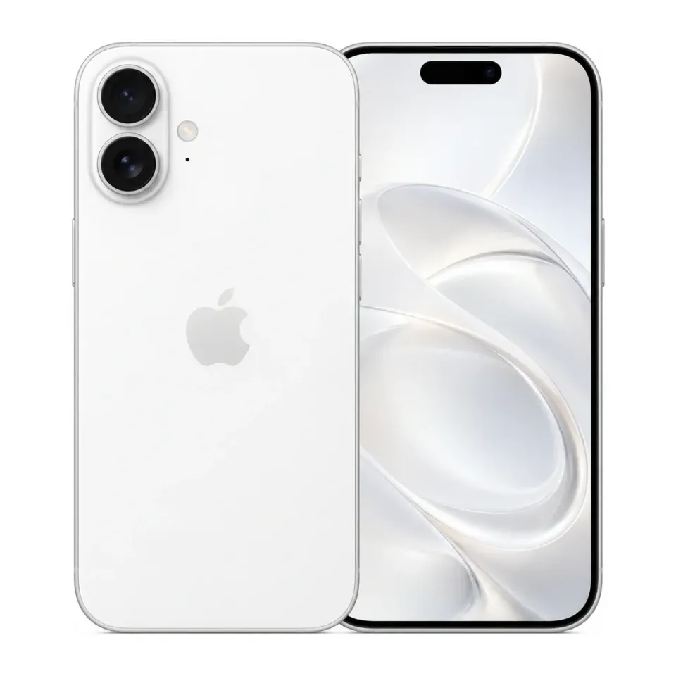 iPhone 17 nuevo y sellado, Blanco: ilustración del reverso
