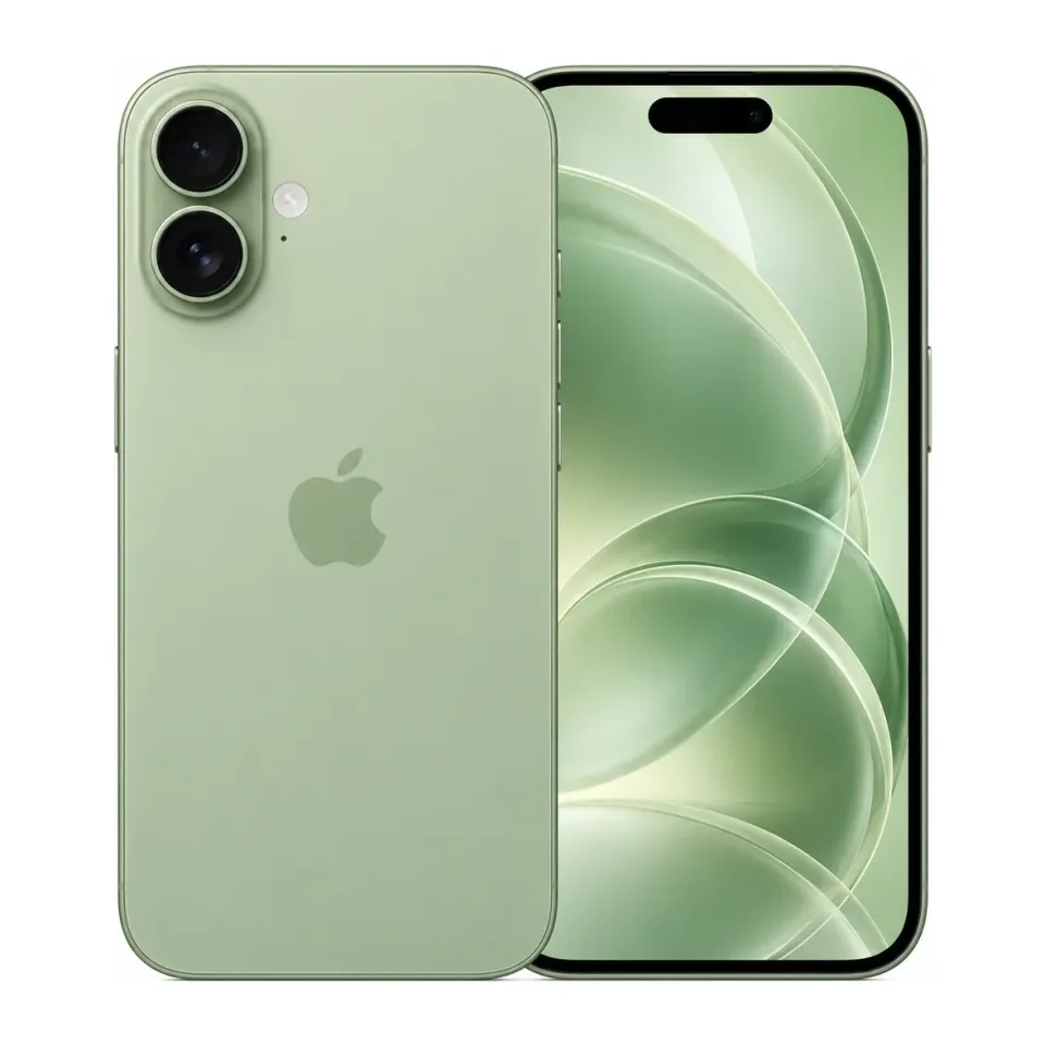 iPhone 17 nuevo y sellado, Salvia: ilustración del reverso