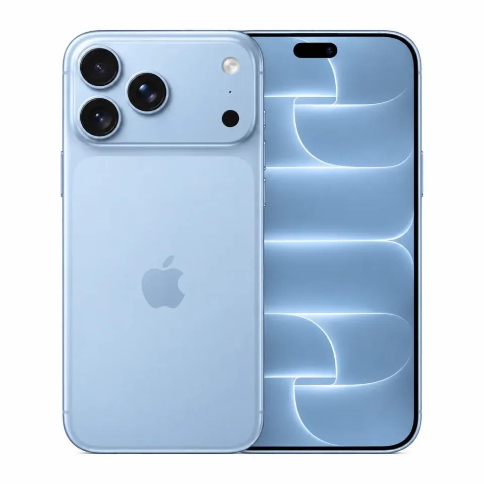 iPhone 18 Pro Max nuevo y sellado, Glaciar: ilustración del reverso